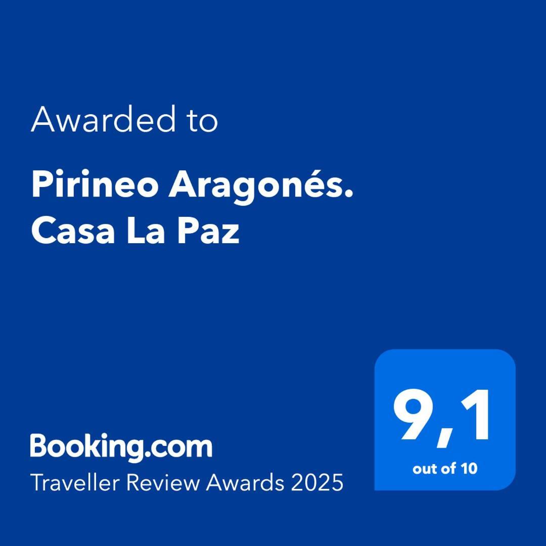 Pirineo Aragones. Casa La Paz Sabinanigo Exterior foto